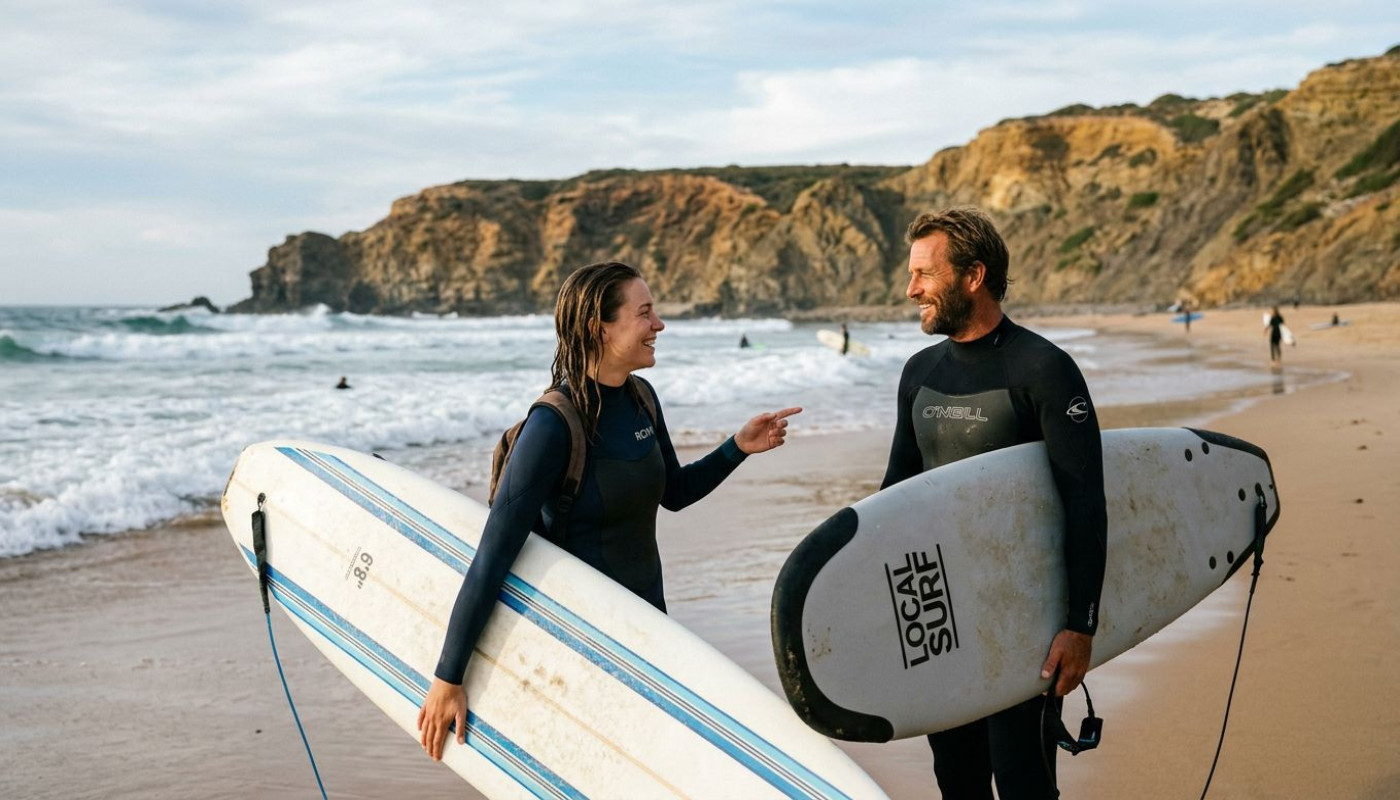So findest du deinen perfekten surfkurs – fernab von massenkursen