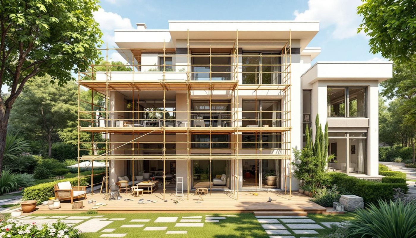 Wie man eine virtuelle Villa restauriert und Beziehungen aufbaut