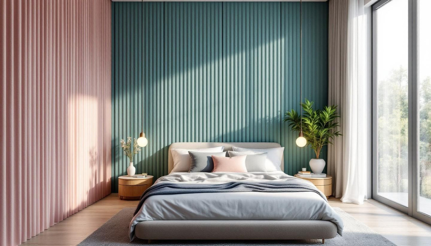 Wie man mit Tapeten die Raumakustik im Schlafzimmer verbessern kann
