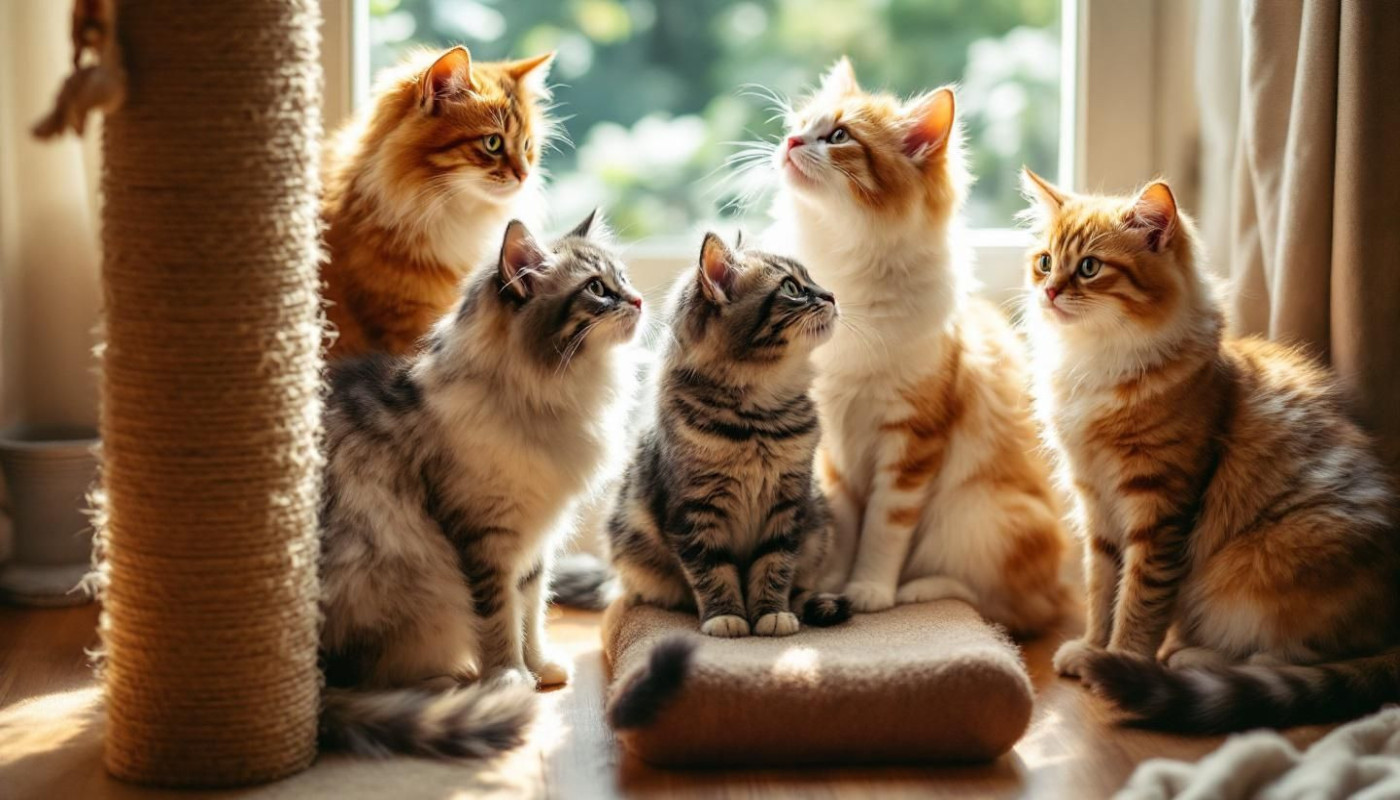 Wie wählt man den perfekten Kratzbaum für unterschiedliche Katzentypen?